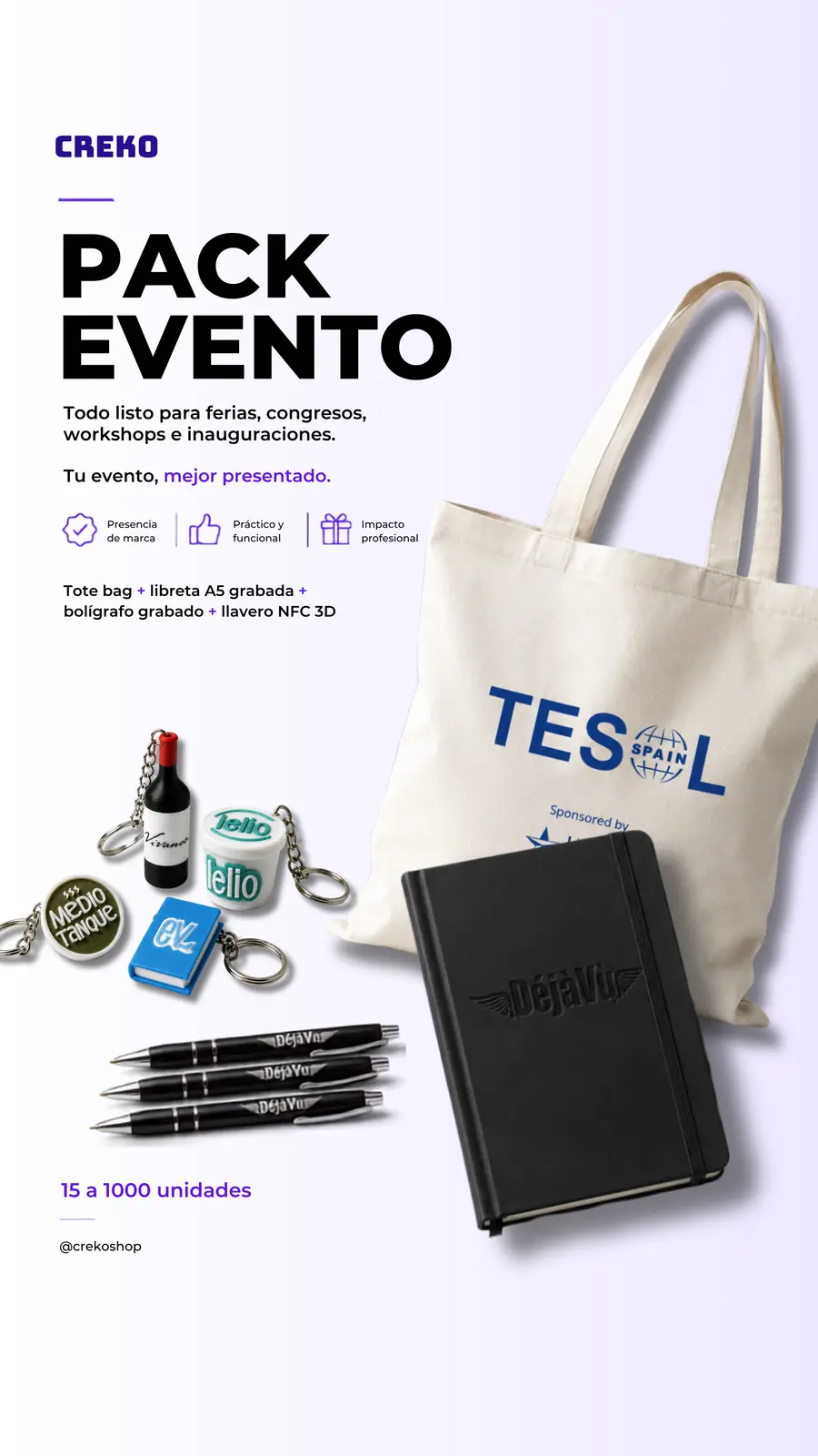 Pack Evento